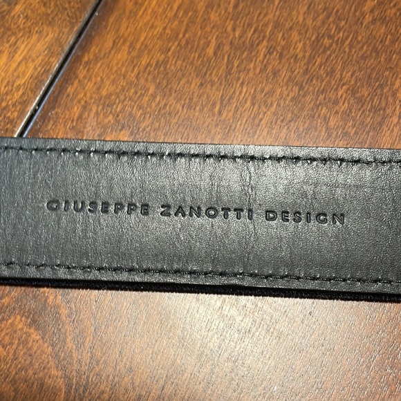 Giuseppe Zanotti velour belt size 115cm - Picture 5 of 5